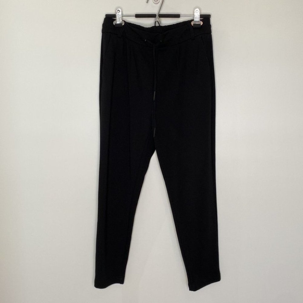 Only Blue Denim Women Black Skinny Trouser Pants Size Medium